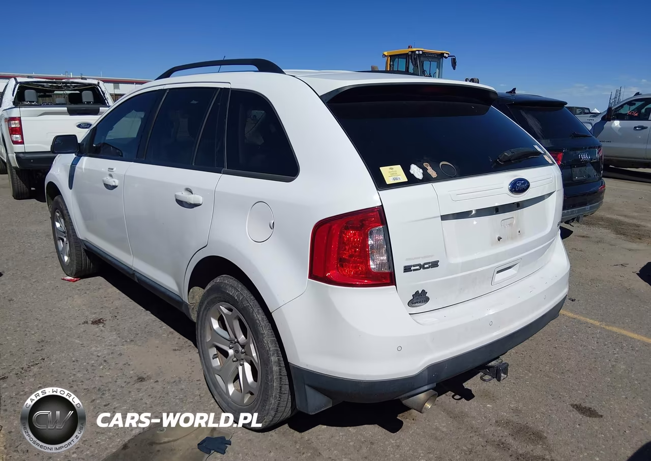 2014 Ford Edge Sel VIN:2FMDK3JC5EBB17919 - 3