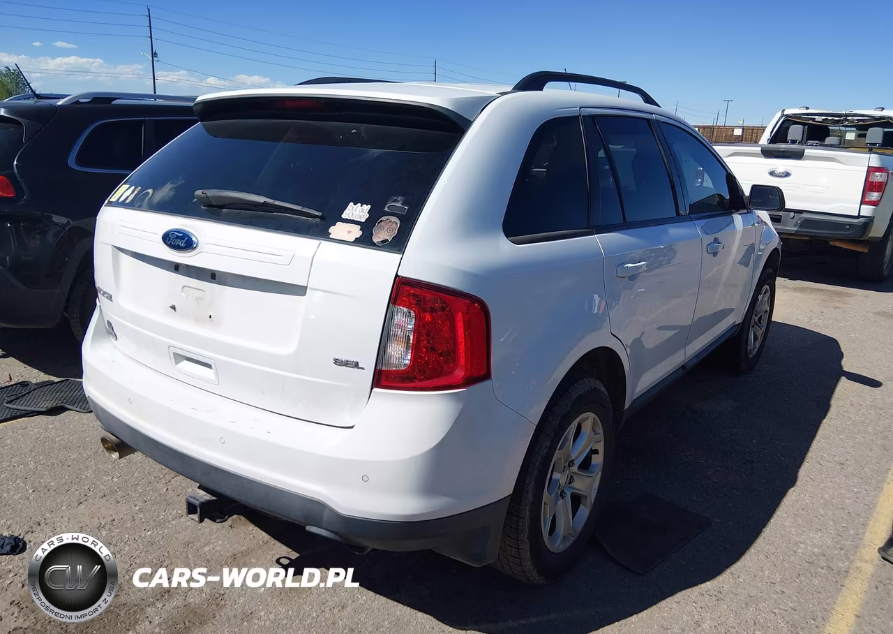 2014 Ford Edge Sel VIN:2FMDK3JC5EBB17919 - 4