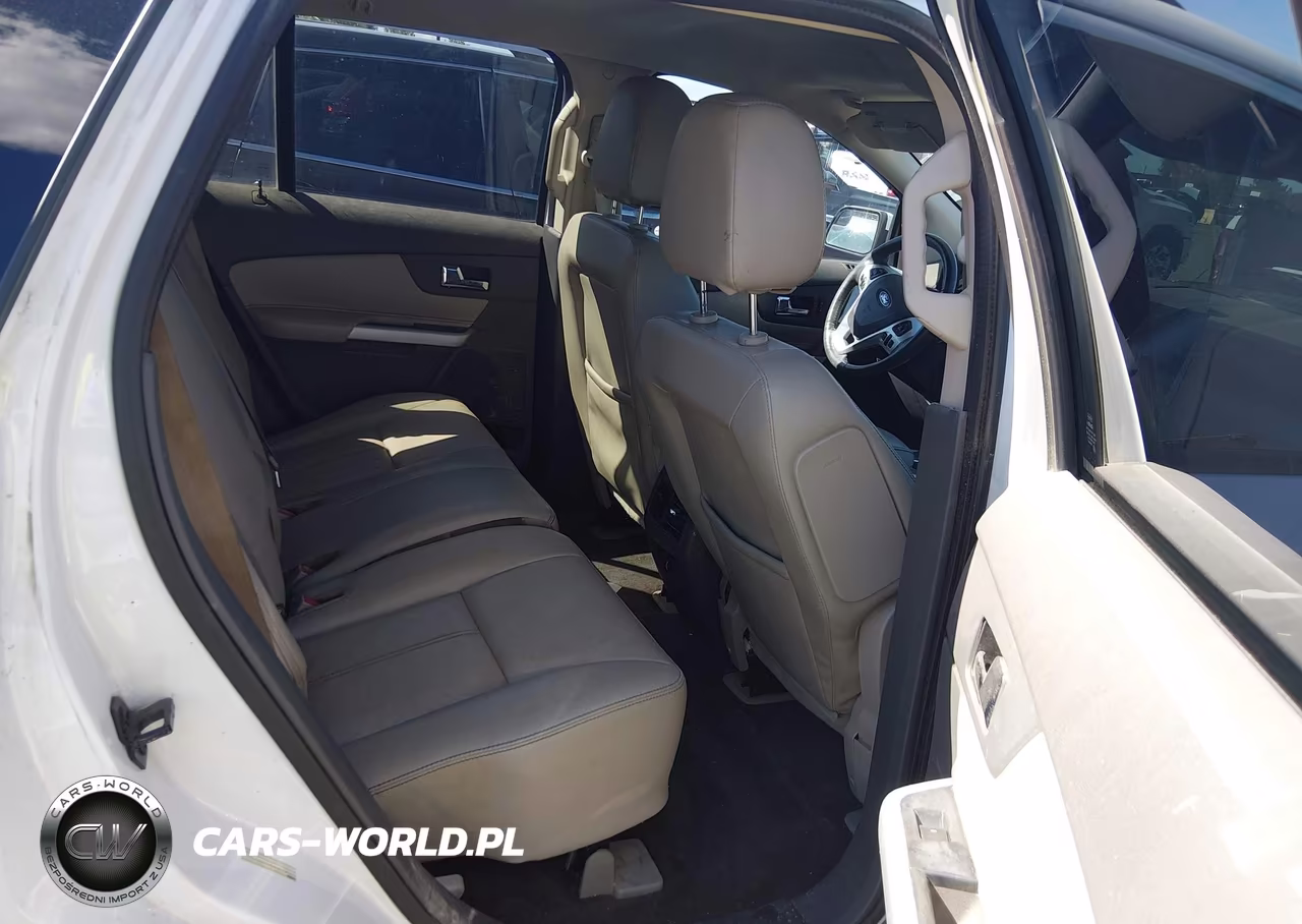 2014 Ford Edge Sel VIN:2FMDK3JC5EBB17919 - 8