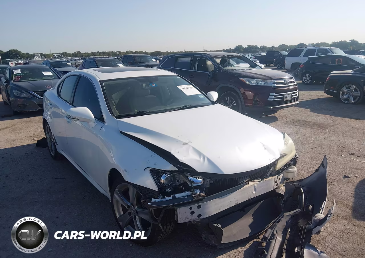 2012 Lexus Is 250
