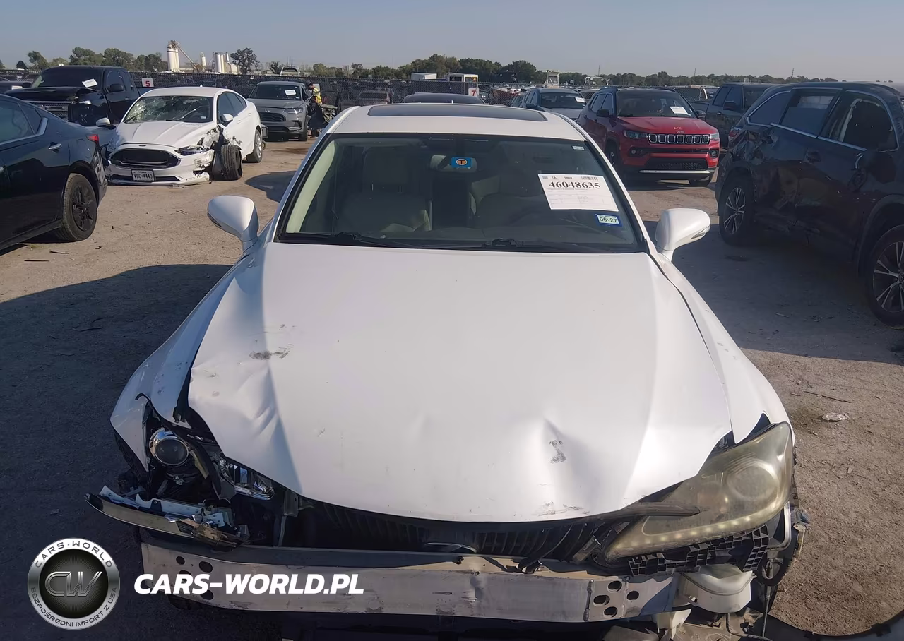 2012 Lexus Is 250 VIN:JTHBF5C28C5182554 - 12