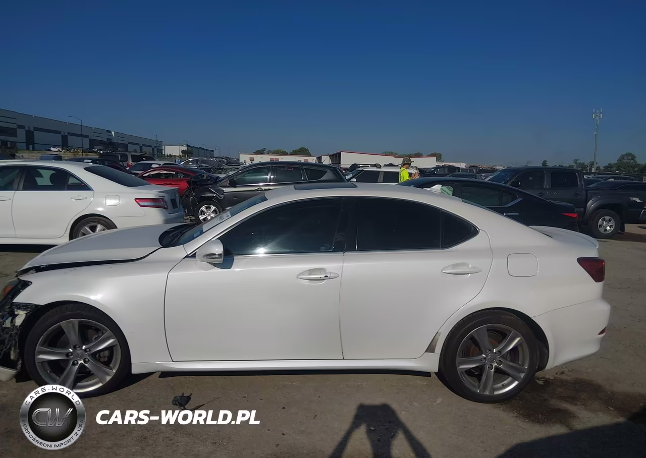 2012 Lexus Is 250 VIN:JTHBF5C28C5182554 - 14