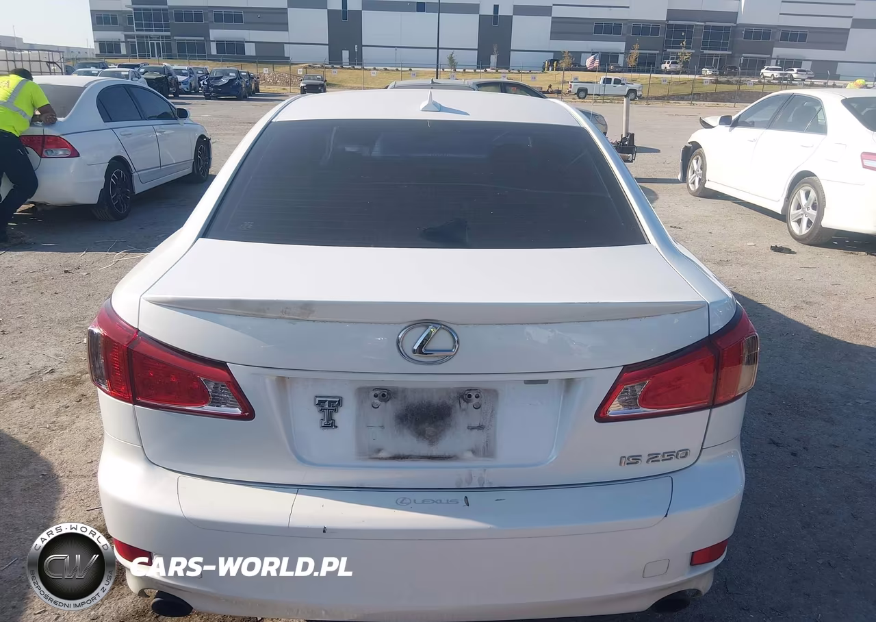 2012 Lexus Is 250 VIN:JTHBF5C28C5182554 - 16