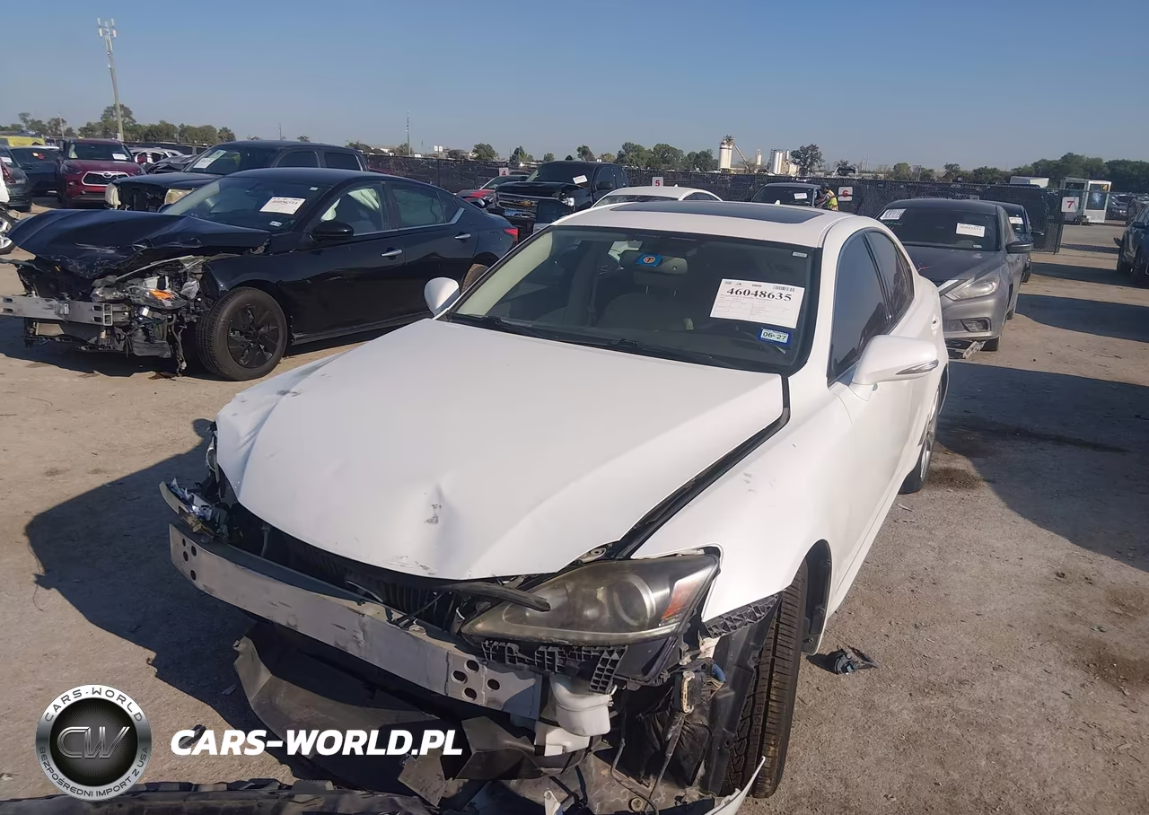 2012 Lexus Is 250 VIN:JTHBF5C28C5182554 - 2