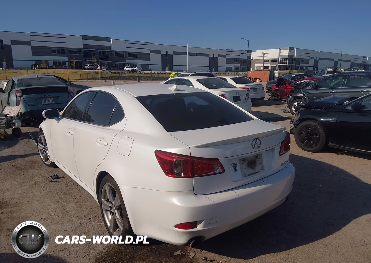2012 Lexus Is 250 VIN:JTHBF5C28C5182554 - 3
