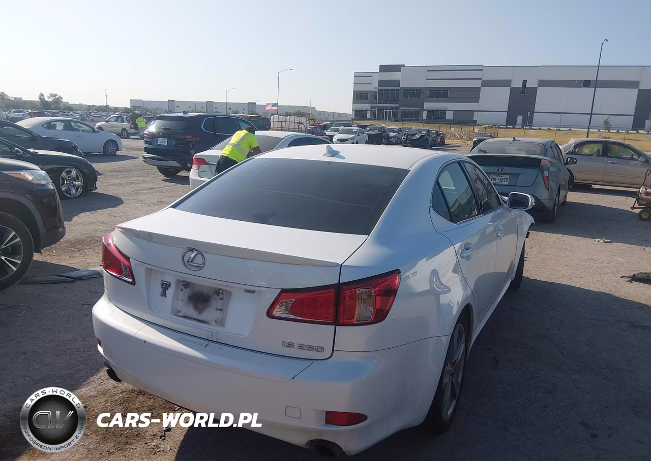 2012 Lexus Is 250 VIN:JTHBF5C28C5182554 - 4