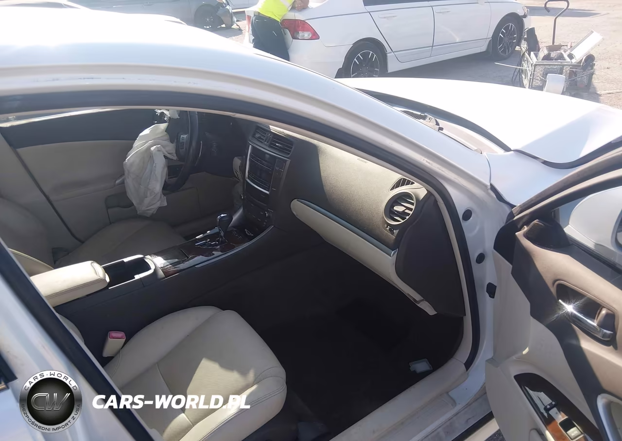 2012 Lexus Is 250 VIN:JTHBF5C28C5182554 - 5