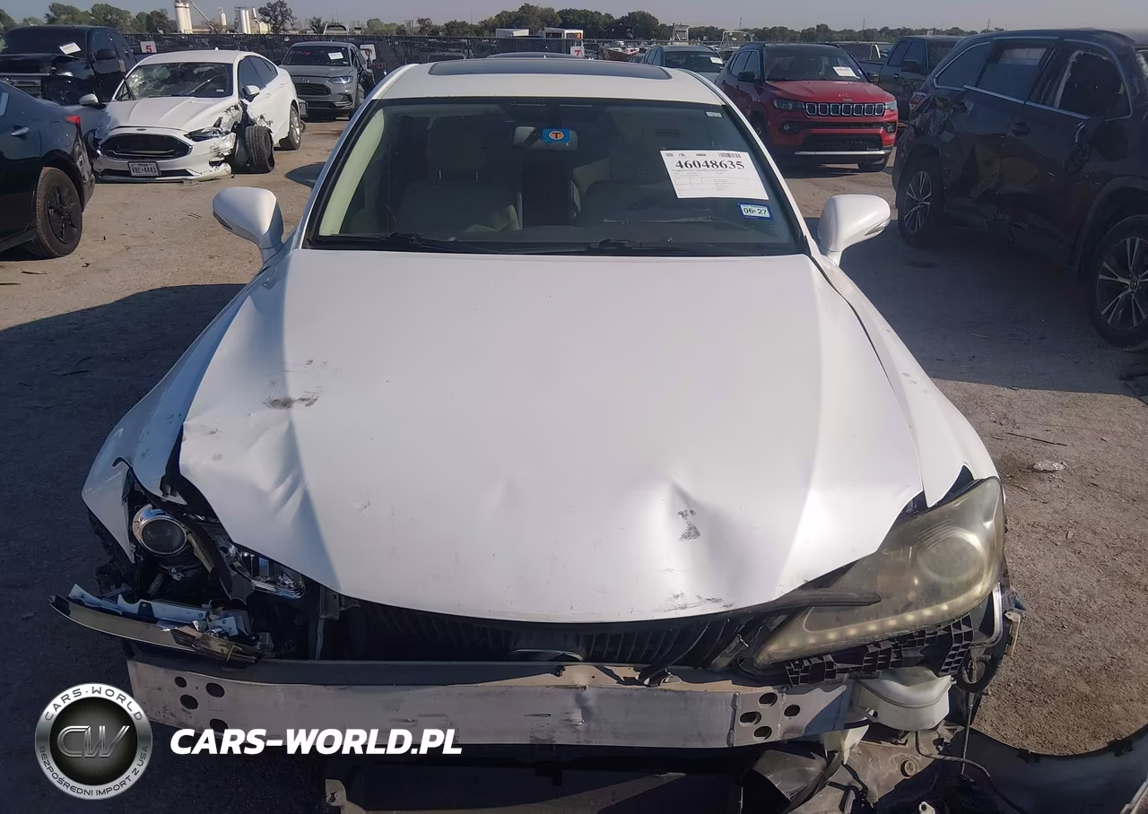 2012 Lexus Is 250 VIN:JTHBF5C28C5182554 - 6