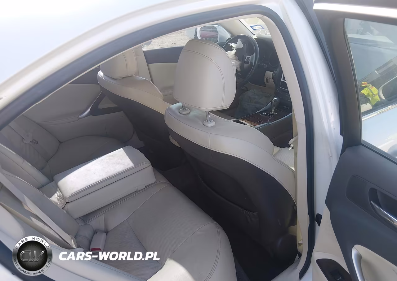 2012 Lexus Is 250 VIN:JTHBF5C28C5182554 - 8