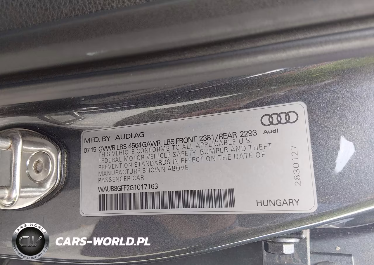 2016 Audi A3 2.0T Premium VIN:WAUB8GFF2G1017163 - 9