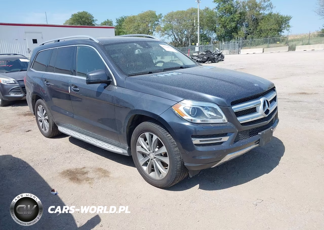 2013 Mercedes-Benz Gl 450 4Matic