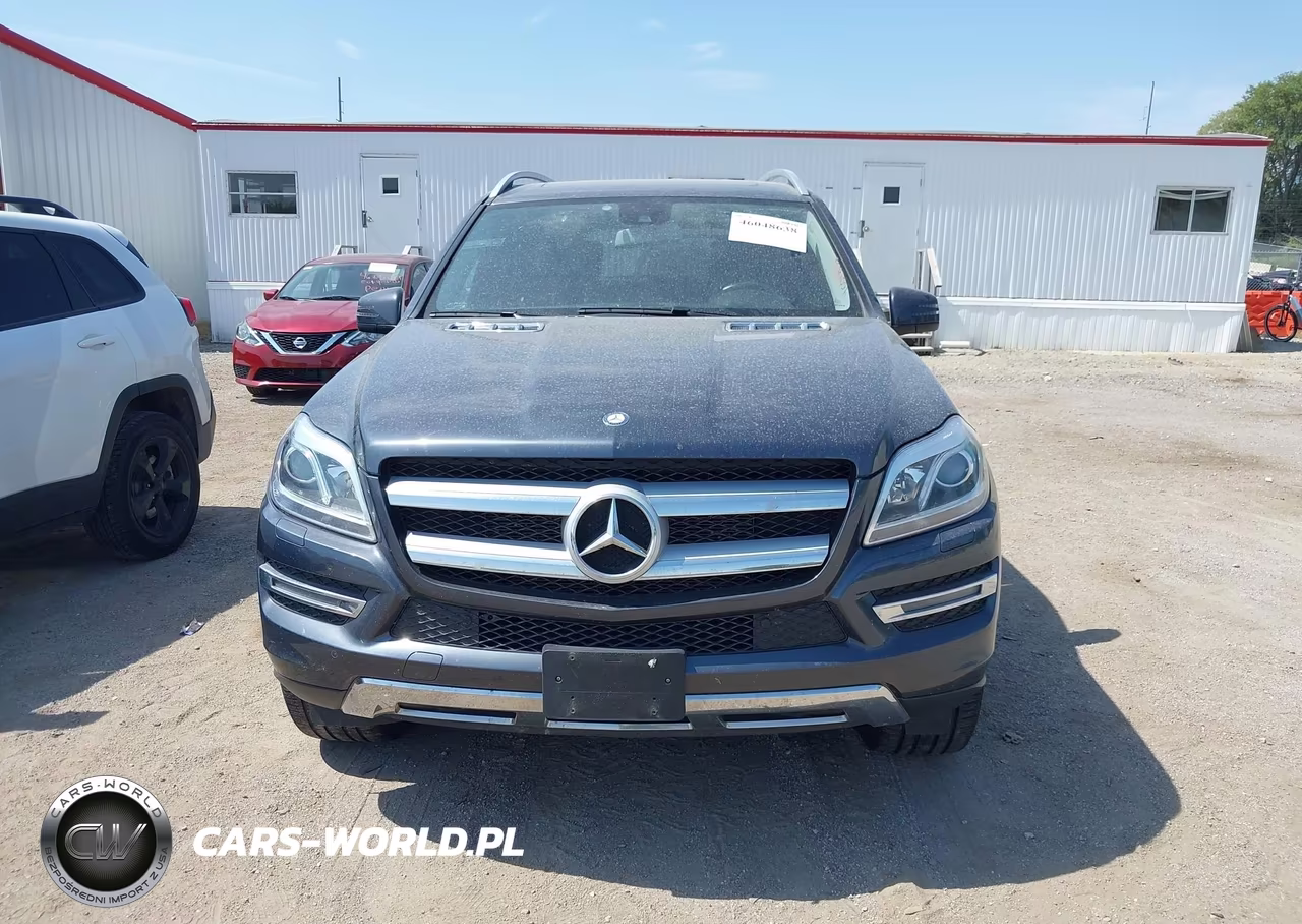 2013 Mercedes-Benz Gl 450 4Matic VIN:4JGDF7CE8DA240120 - 12