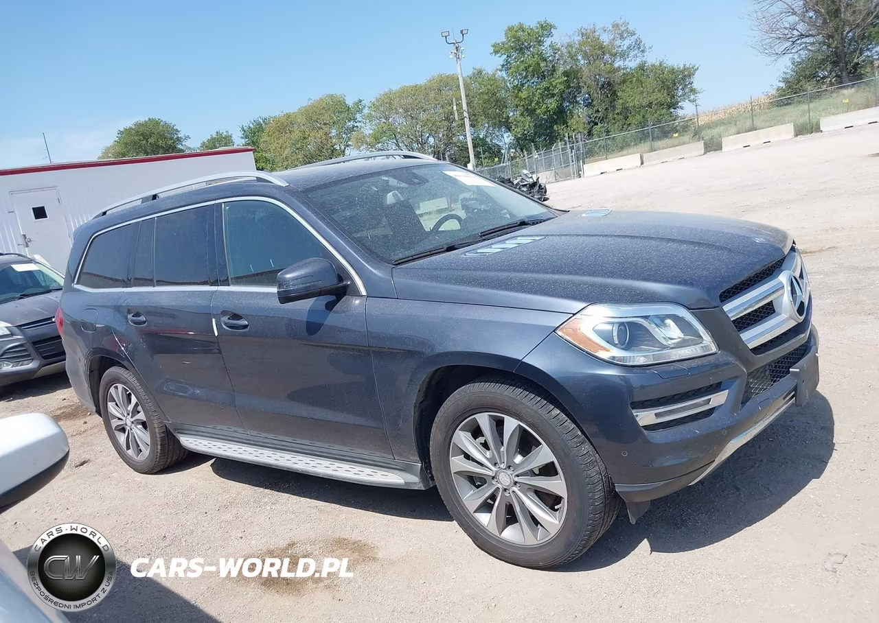 2013 Mercedes-Benz Gl 450 4Matic VIN:4JGDF7CE8DA240120 - 13