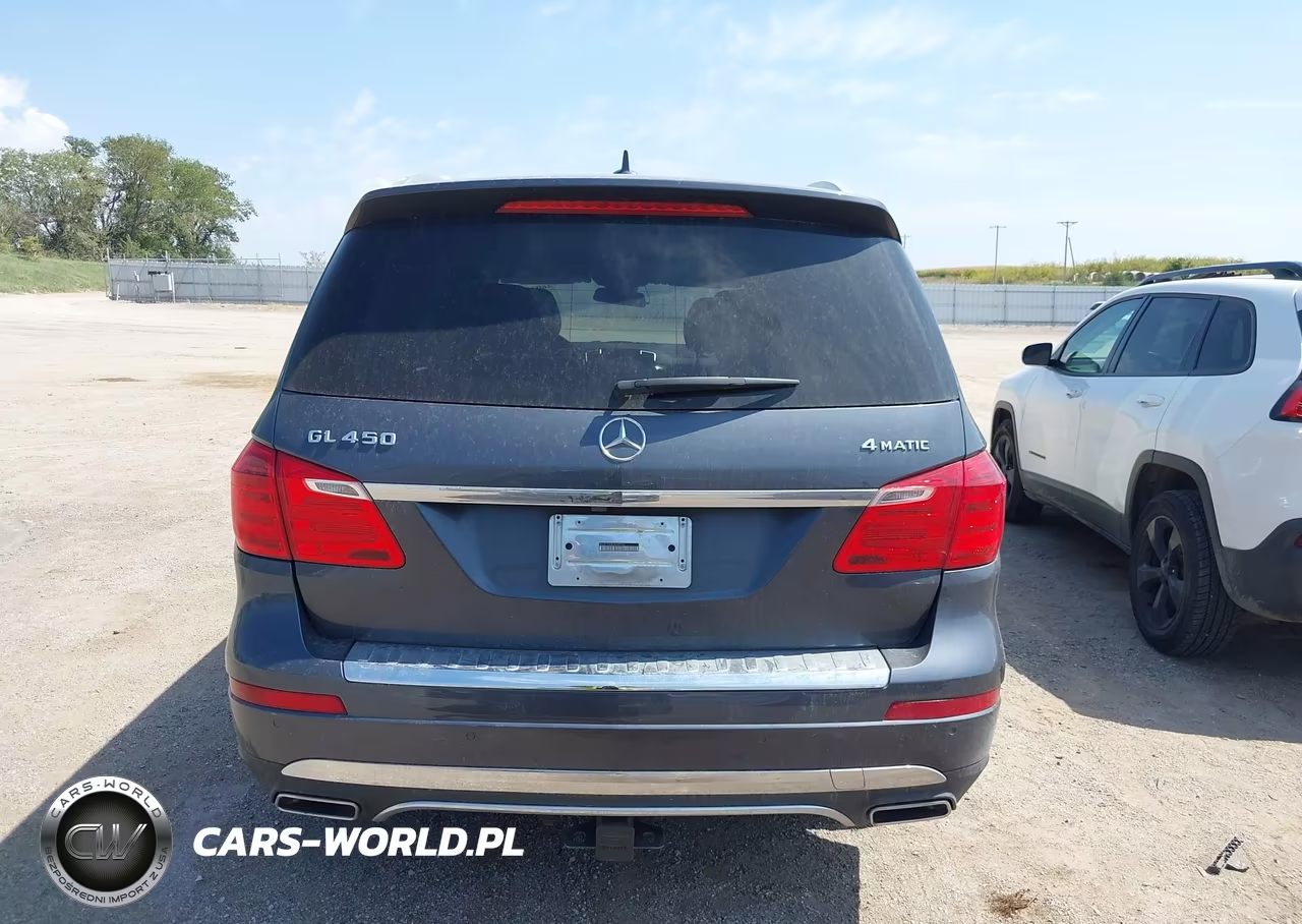 2013 Mercedes-Benz Gl 450 4Matic VIN:4JGDF7CE8DA240120 - 16