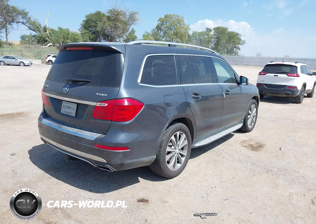 2013 Mercedes-Benz Gl 450 4Matic VIN:4JGDF7CE8DA240120 - 18