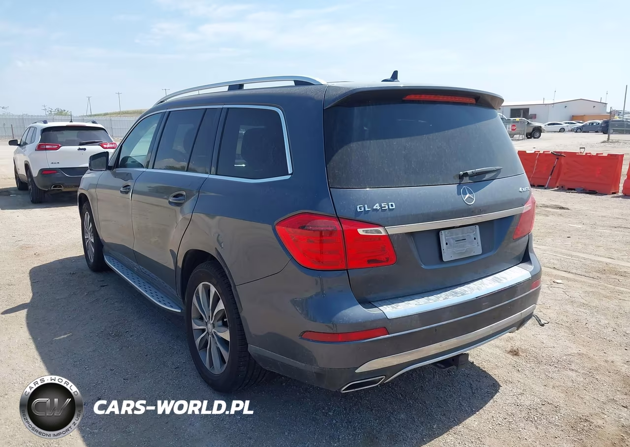 2013 Mercedes-Benz Gl 450 4Matic VIN:4JGDF7CE8DA240120 - 19