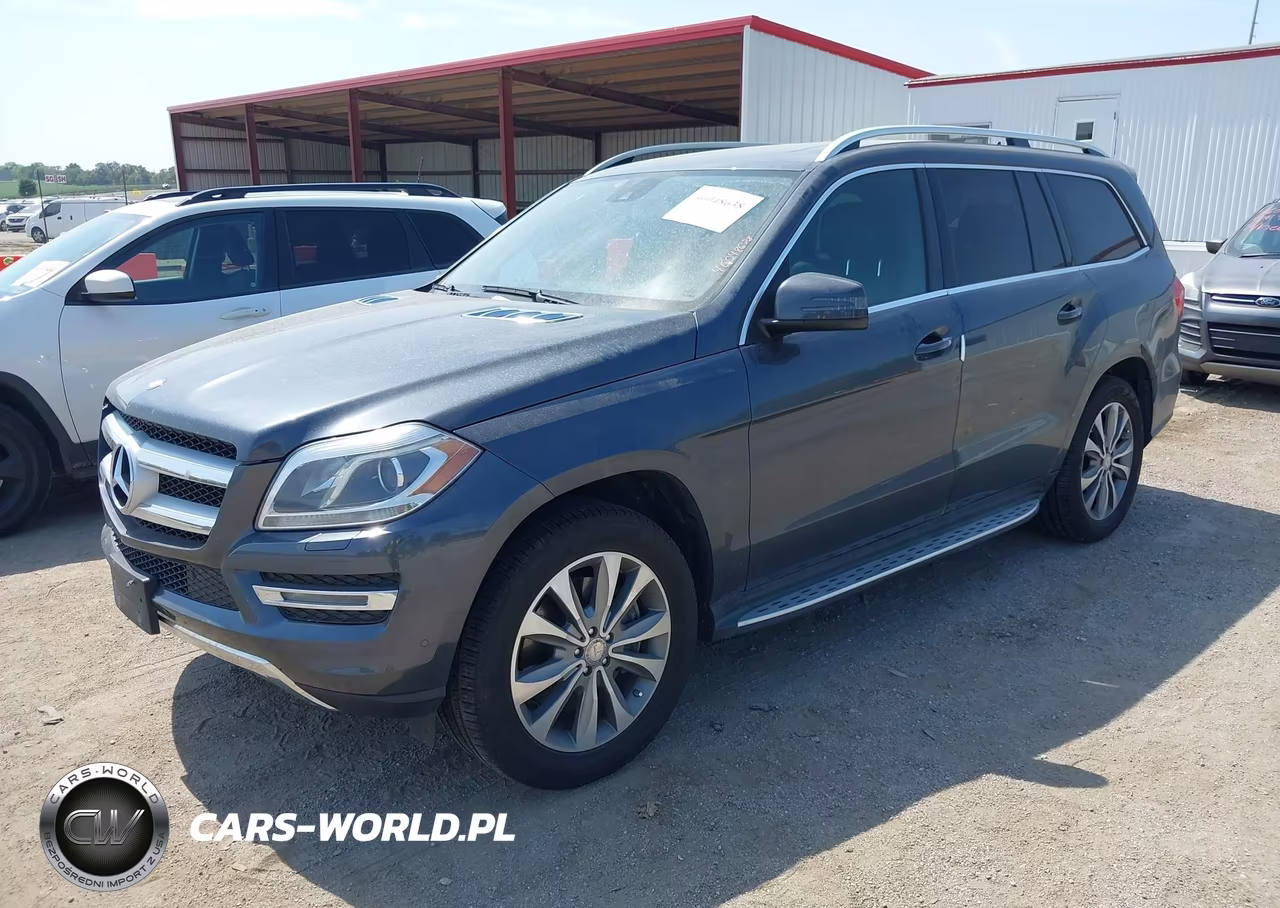 2013 Mercedes-Benz Gl 450 4Matic VIN:4JGDF7CE8DA240120 - 2