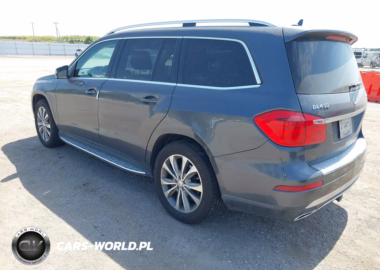 2013 Mercedes-Benz Gl 450 4Matic VIN:4JGDF7CE8DA240120 - 3
