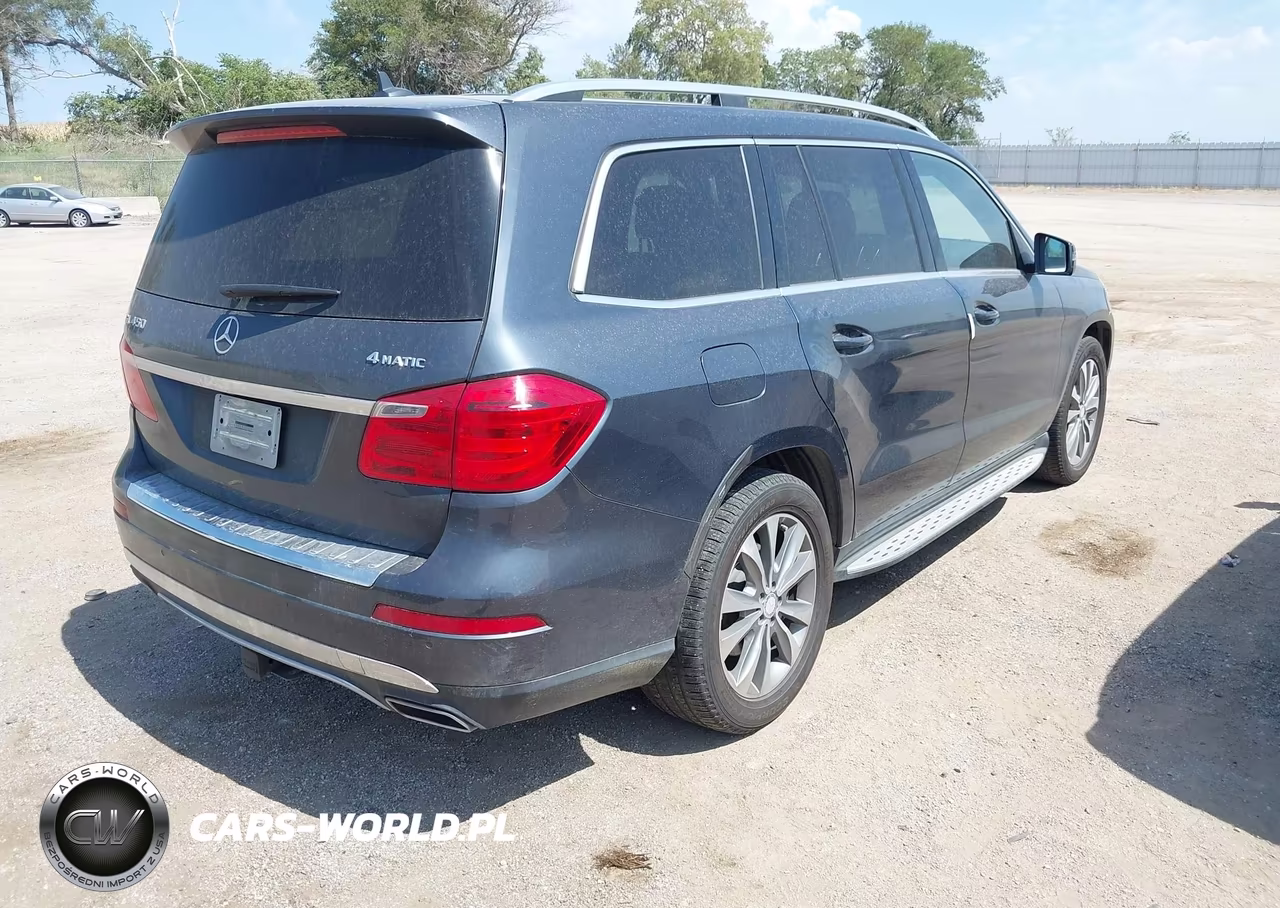 2013 Mercedes-Benz Gl 450 4Matic VIN:4JGDF7CE8DA240120 - 4