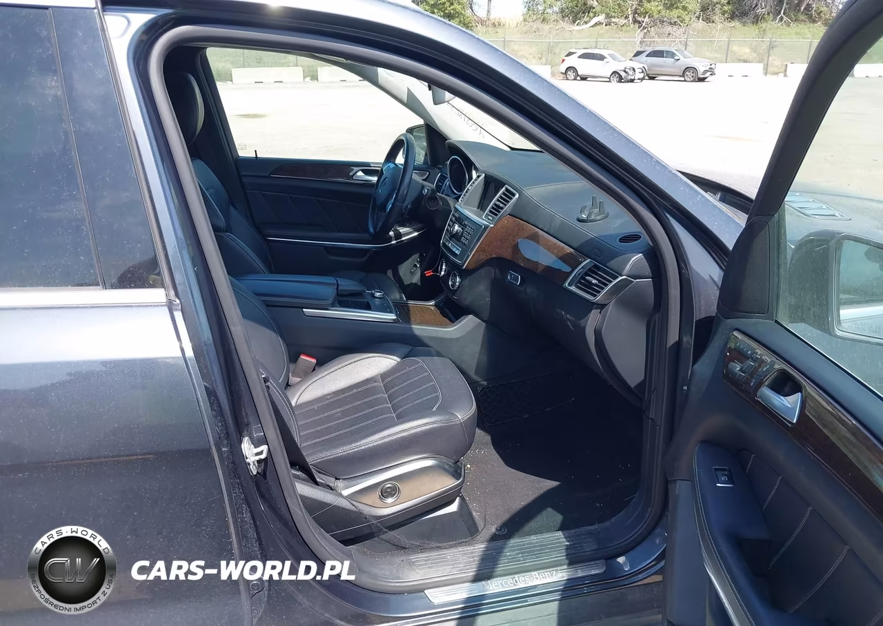 2013 Mercedes-Benz Gl 450 4Matic VIN:4JGDF7CE8DA240120 - 5