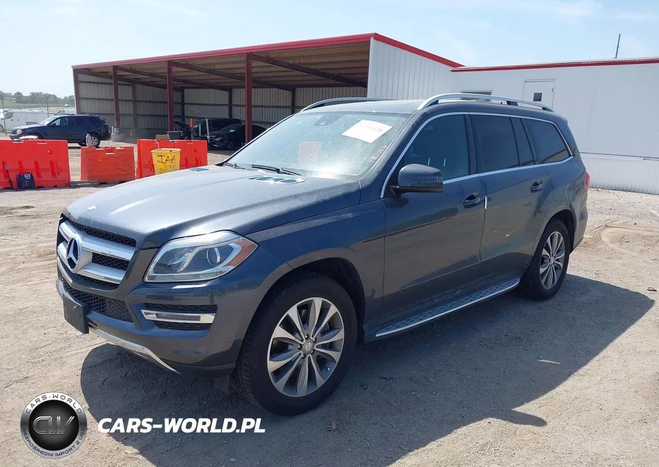 2013 Mercedes-Benz Gl 450 4Matic VIN:4JGDF7CE8DA240120 - 6