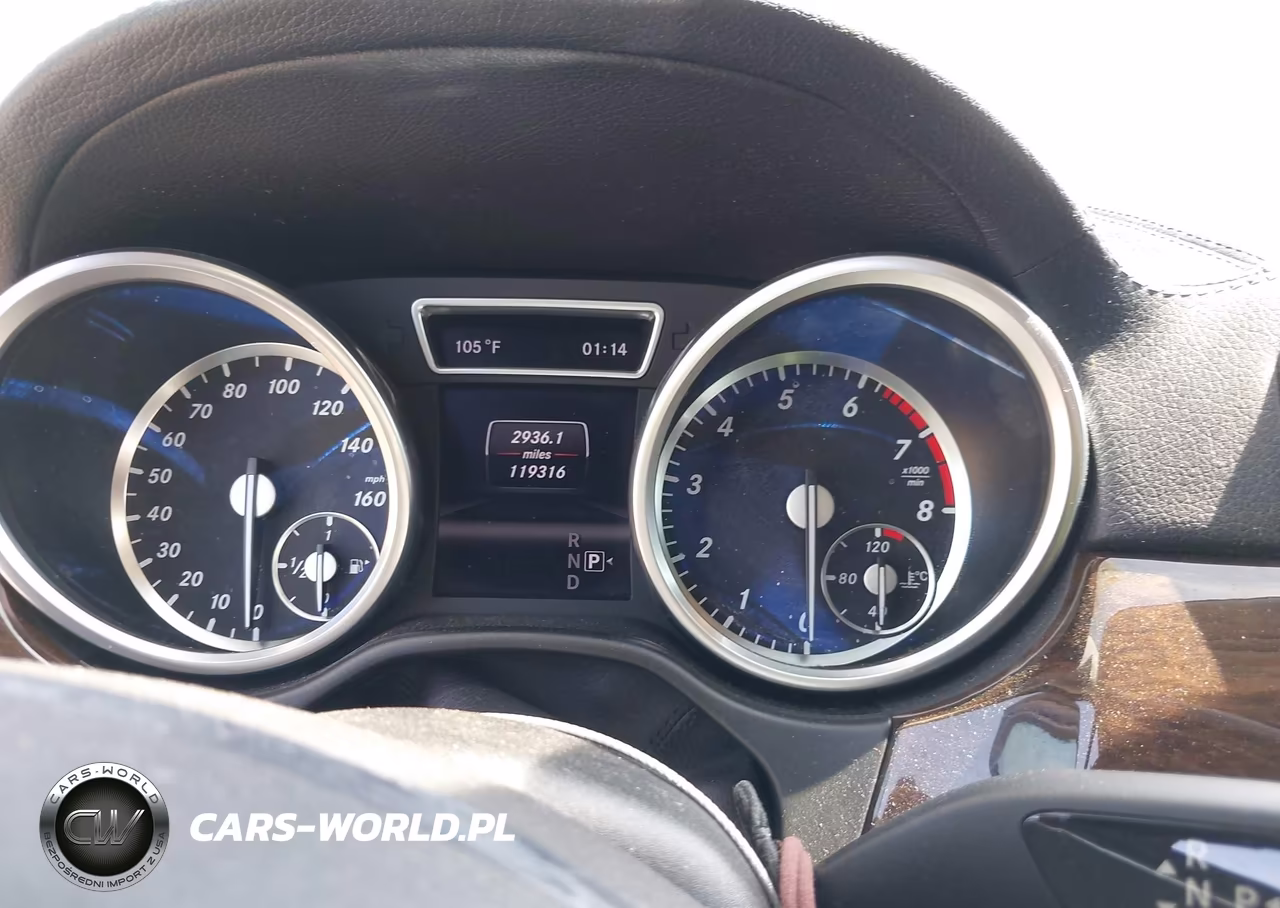 2013 Mercedes-Benz Gl 450 4Matic VIN:4JGDF7CE8DA240120 - 7