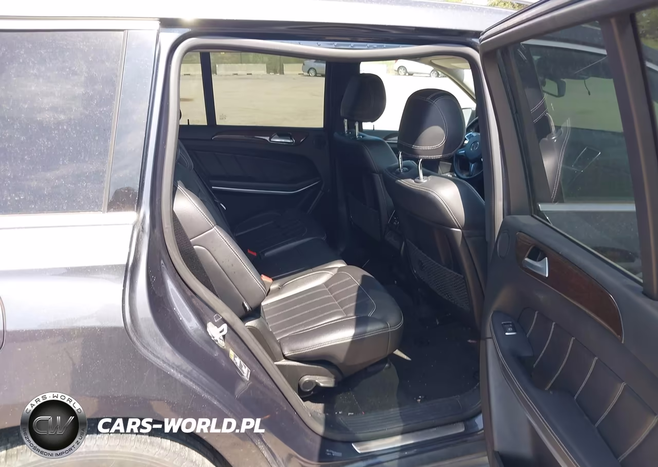2013 Mercedes-Benz Gl 450 4Matic VIN:4JGDF7CE8DA240120 - 8
