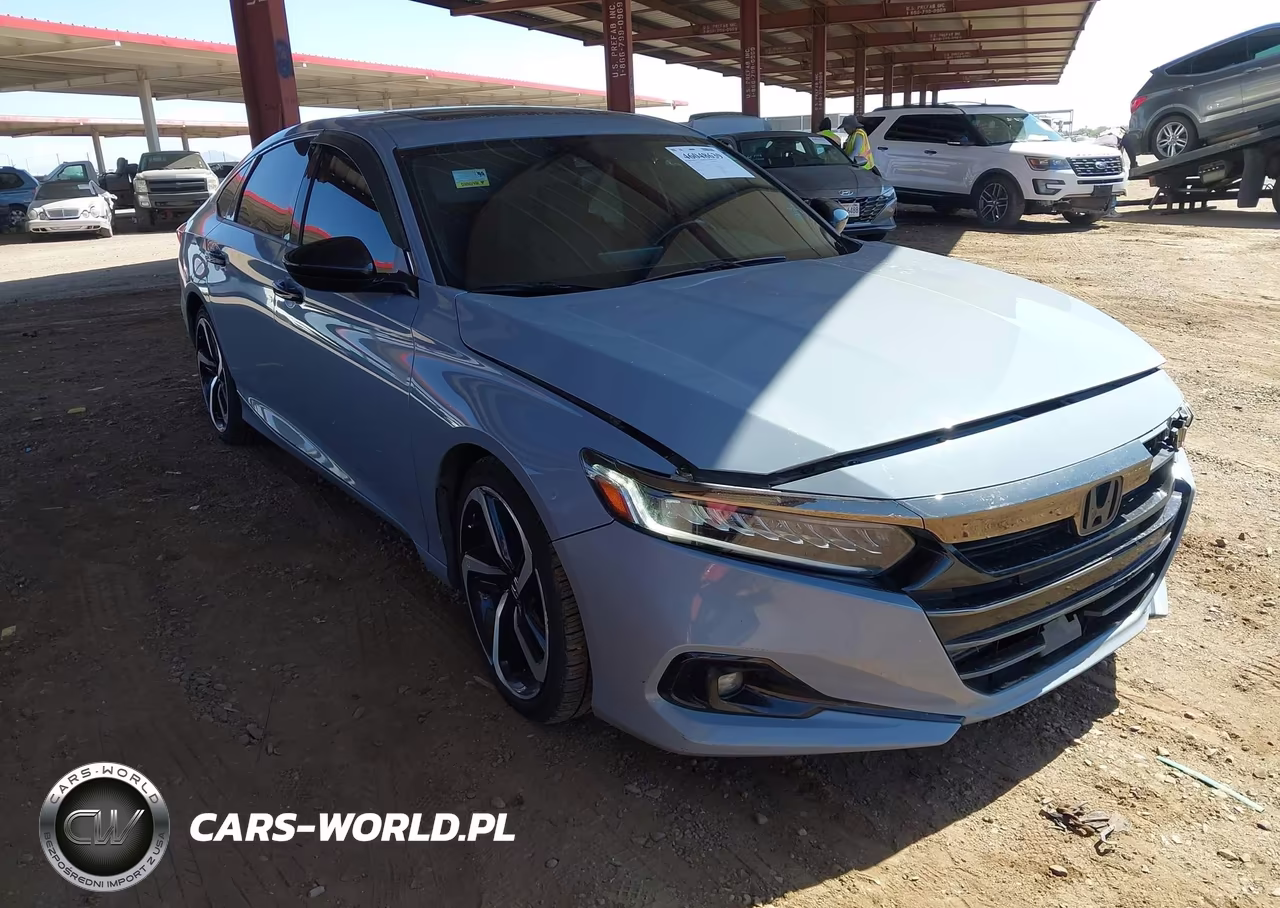 2022 Honda Accord Sport 2.0T