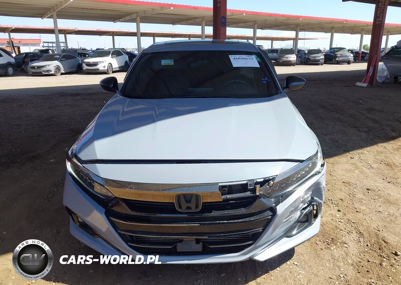 2022 Honda Accord Sport 2.0T VIN:1HGCV2F38NA023041 - 12
