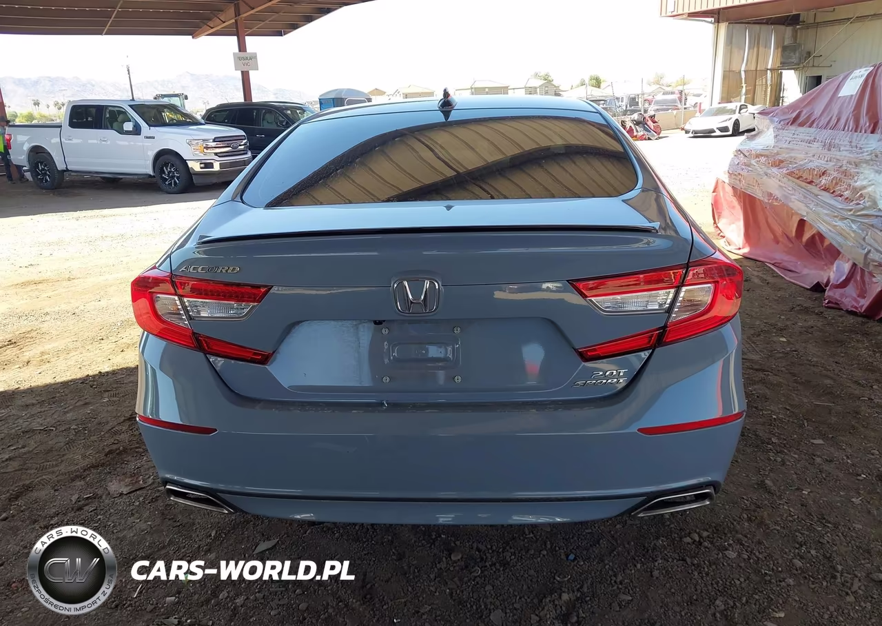 2022 Honda Accord Sport 2.0T VIN:1HGCV2F38NA023041 - 16