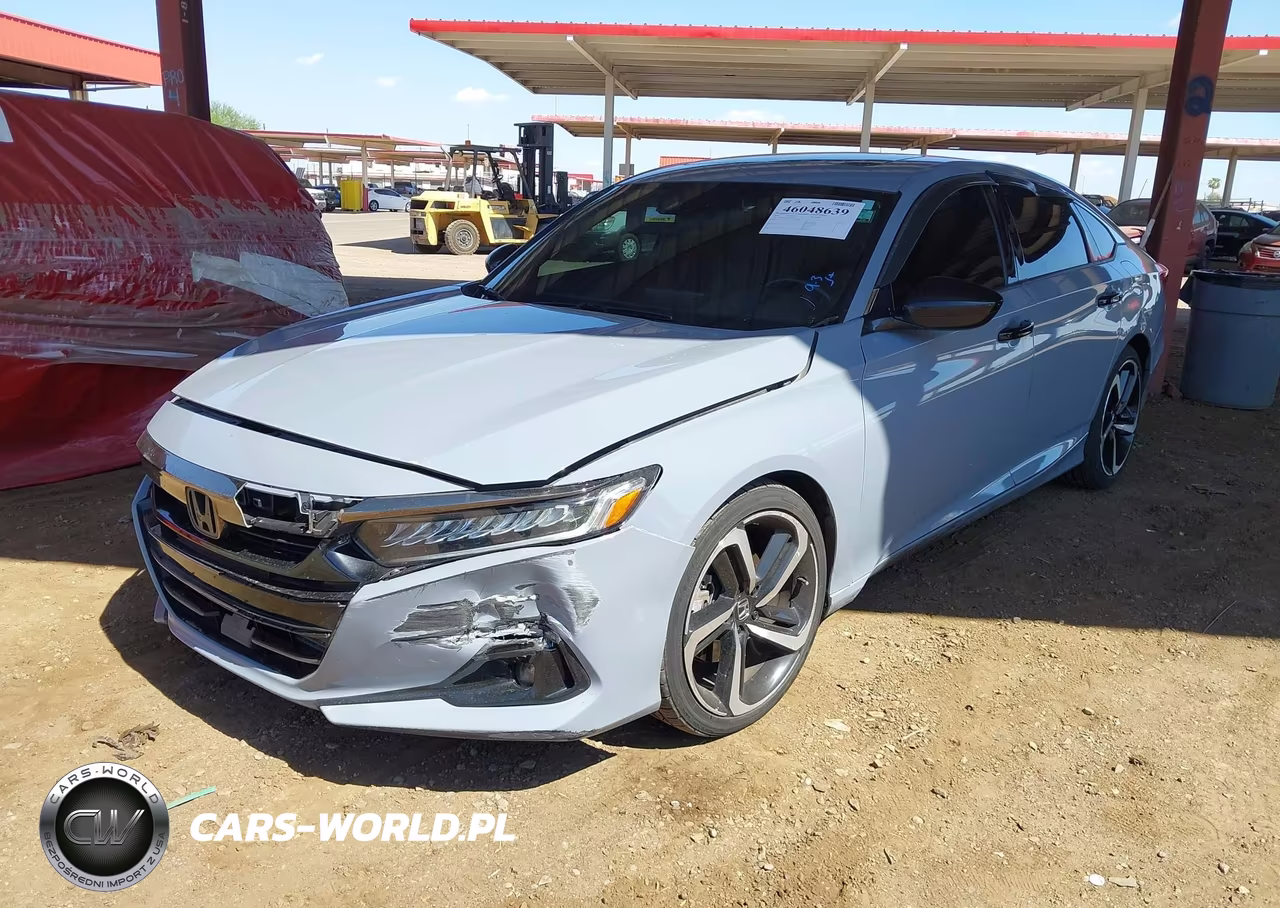 2022 Honda Accord Sport 2.0T VIN:1HGCV2F38NA023041 - 2