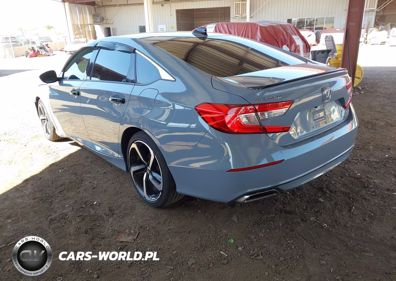 2022 Honda Accord Sport 2.0T VIN:1HGCV2F38NA023041 - 3
