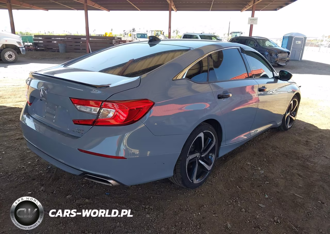 2022 Honda Accord Sport 2.0T VIN:1HGCV2F38NA023041 - 4