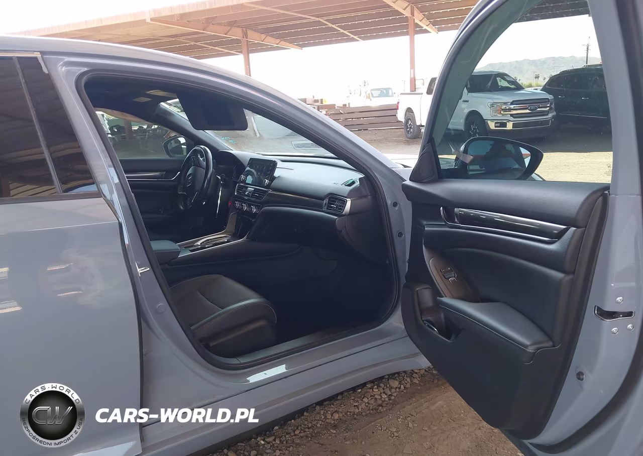 2022 Honda Accord Sport 2.0T VIN:1HGCV2F38NA023041 - 5