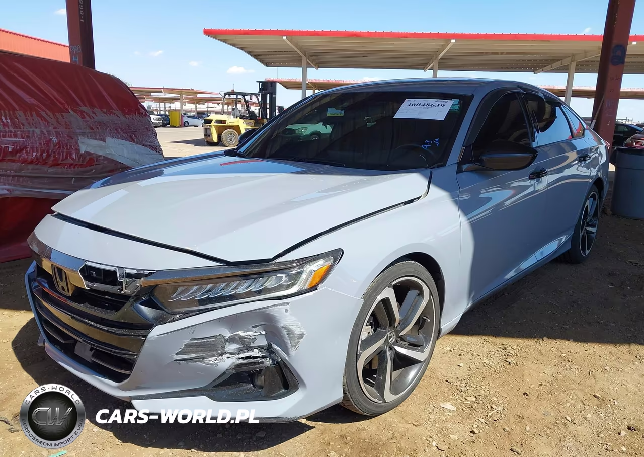 2022 Honda Accord Sport 2.0T VIN:1HGCV2F38NA023041 - 6
