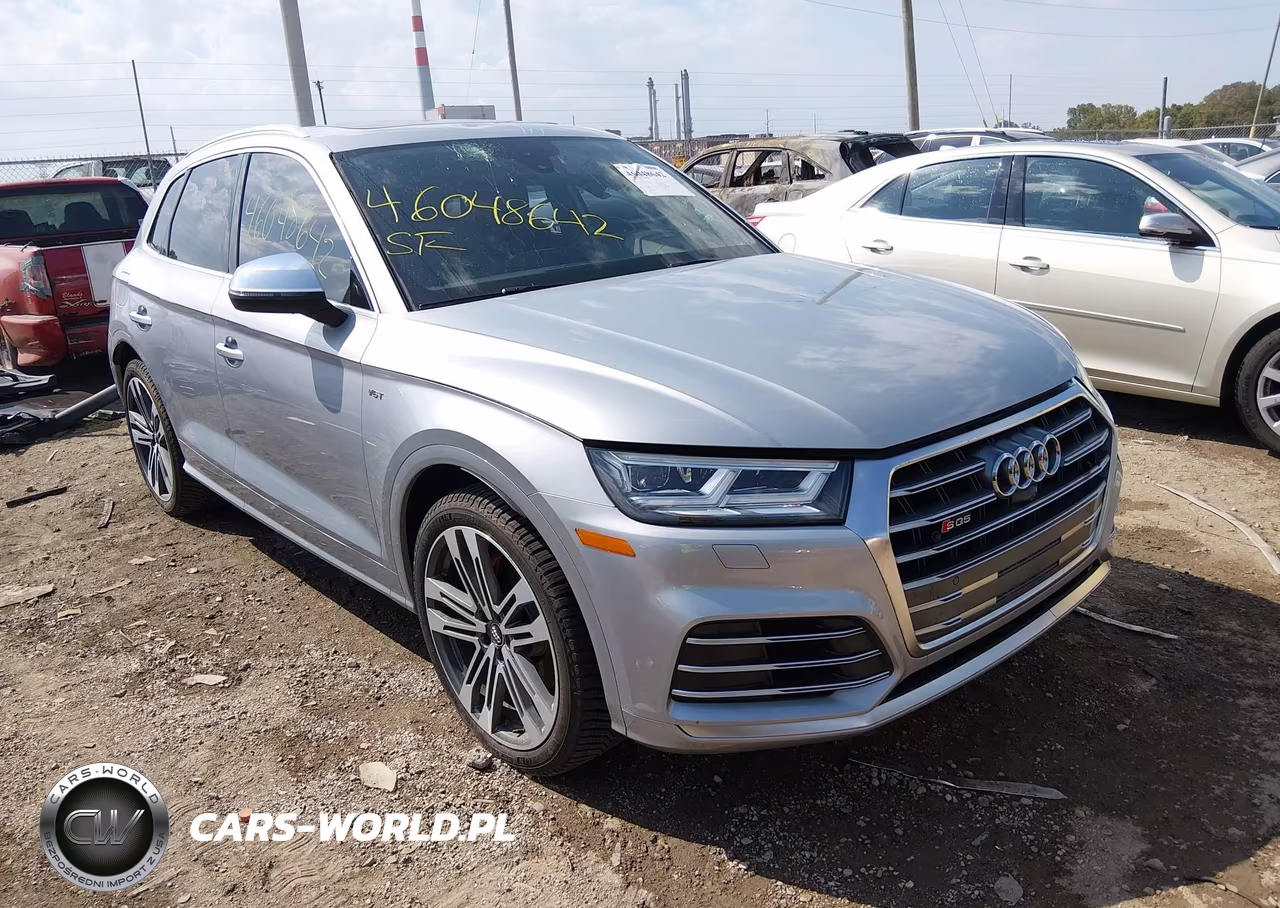 2018 Audi Sq5 3.0T Premium Plus