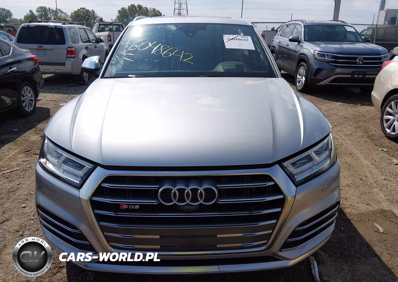 2018 Audi Sq5 3.0T Premium Plus VIN:WA1C4AFY4J2220875 - 13