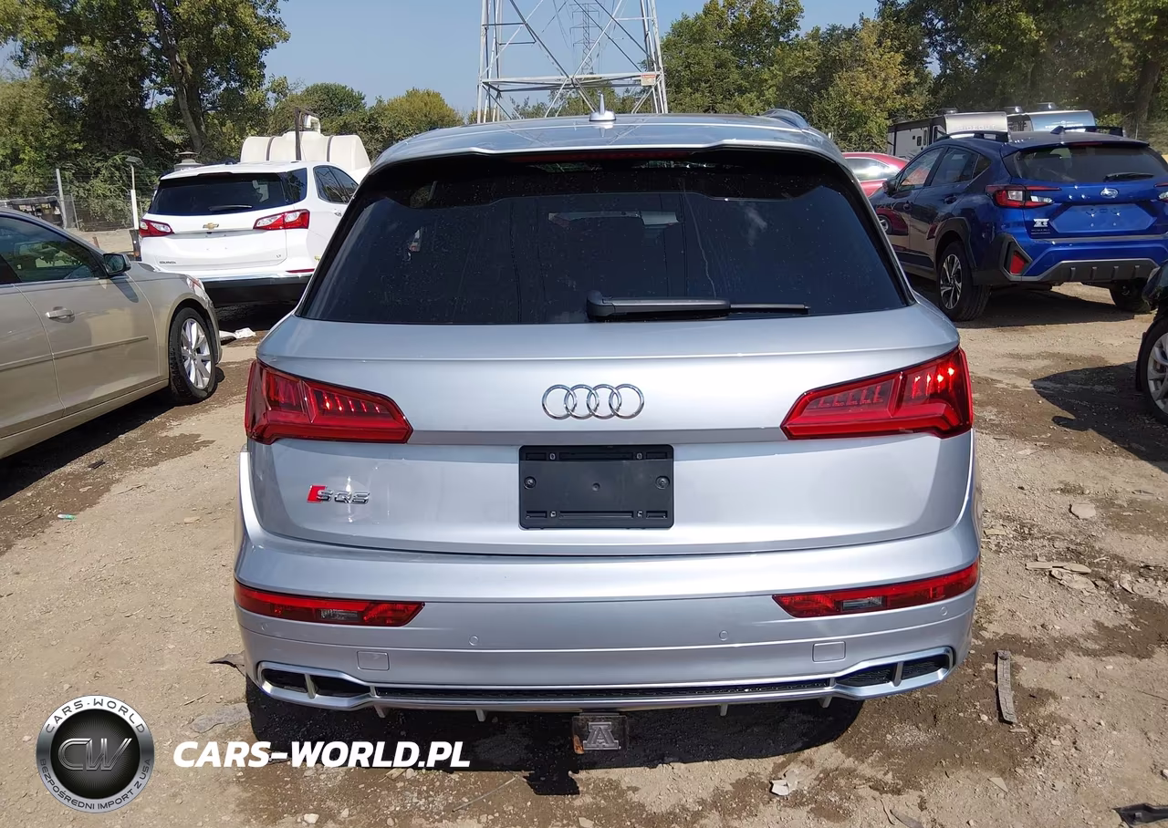 2018 Audi Sq5 3.0T Premium Plus VIN:WA1C4AFY4J2220875 - 17