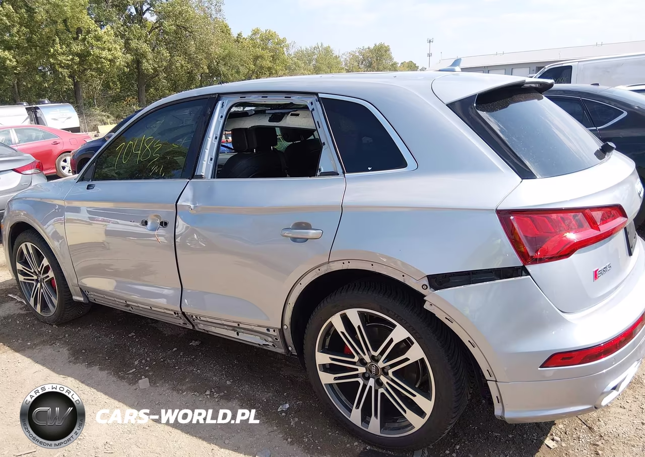 2018 Audi Sq5 3.0T Premium Plus VIN:WA1C4AFY4J2220875 - 18