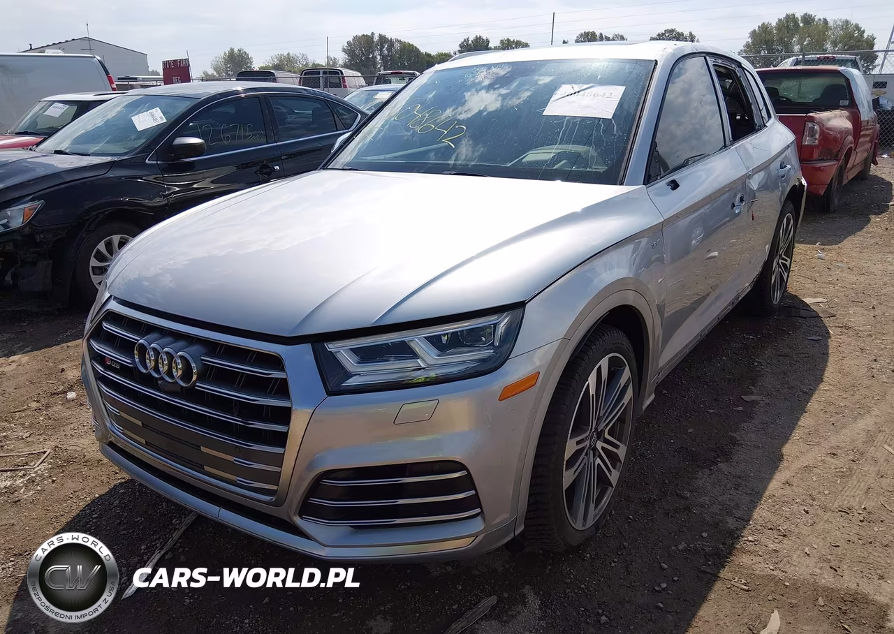 2018 Audi Sq5 3.0T Premium Plus VIN:WA1C4AFY4J2220875 - 2