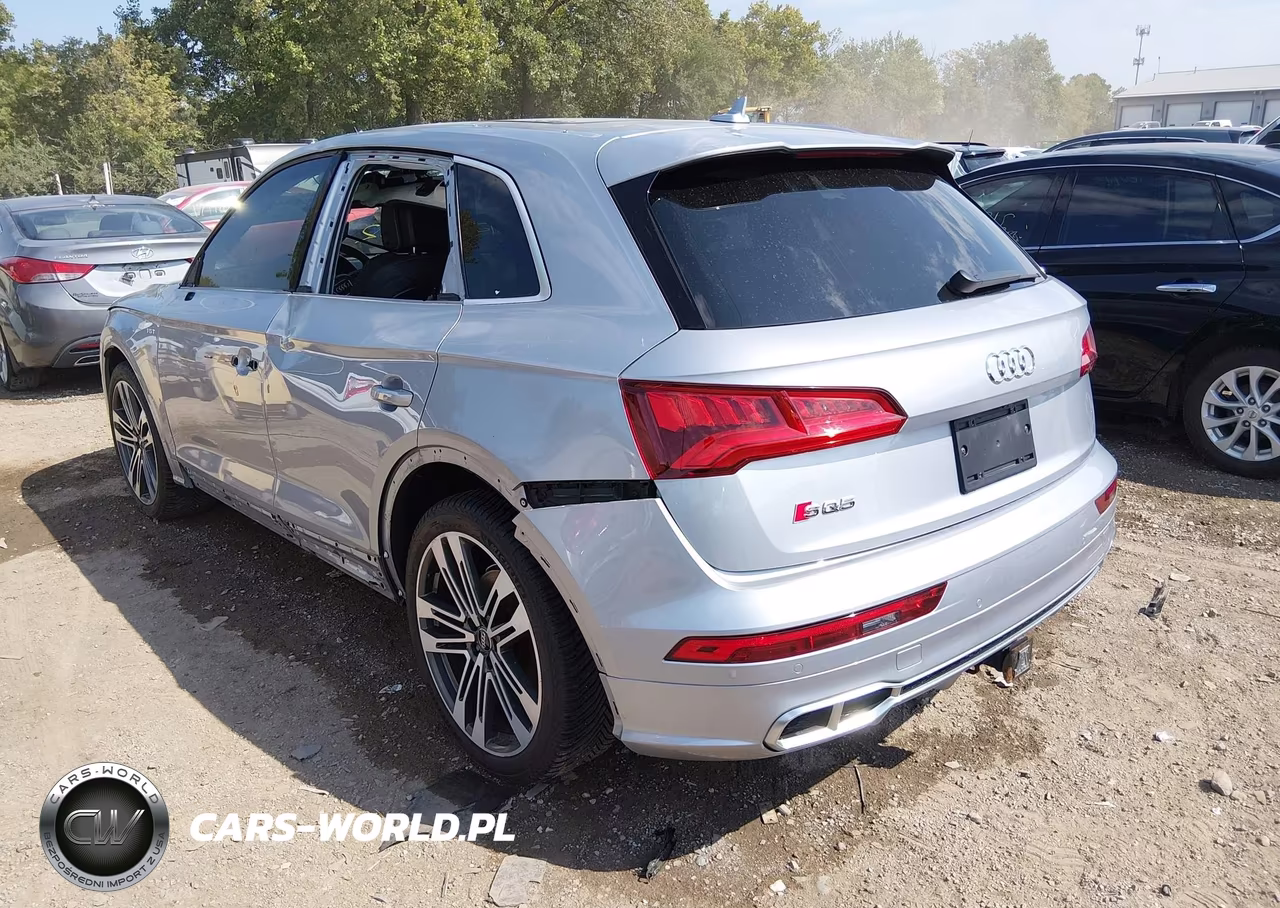 2018 Audi Sq5 3.0T Premium Plus VIN:WA1C4AFY4J2220875 - 3