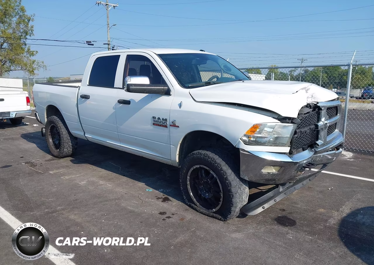 2013 Ram 2500 Tradesman