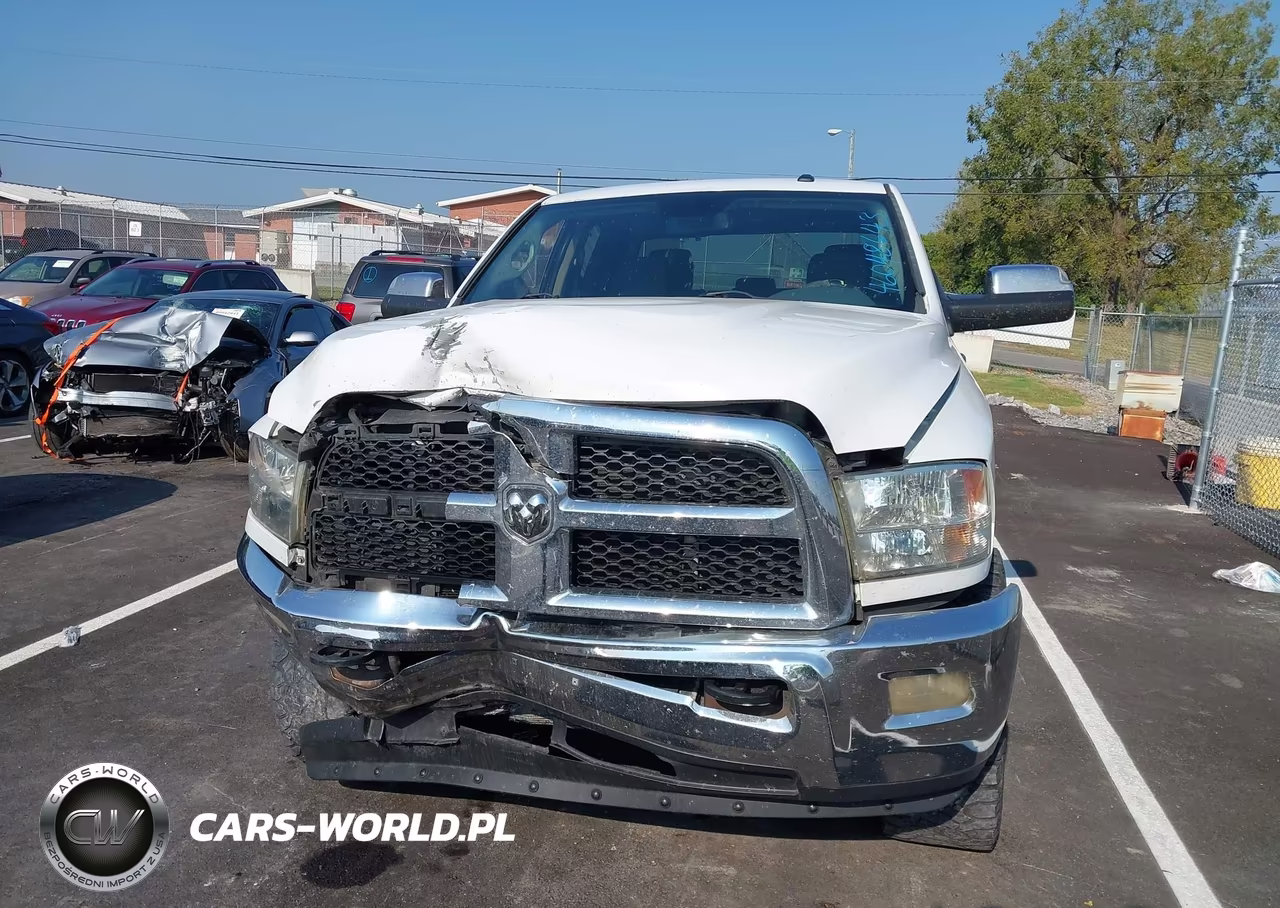 2013 Ram 2500 Tradesman VIN:3C6UR5CL8DG542398 - 12