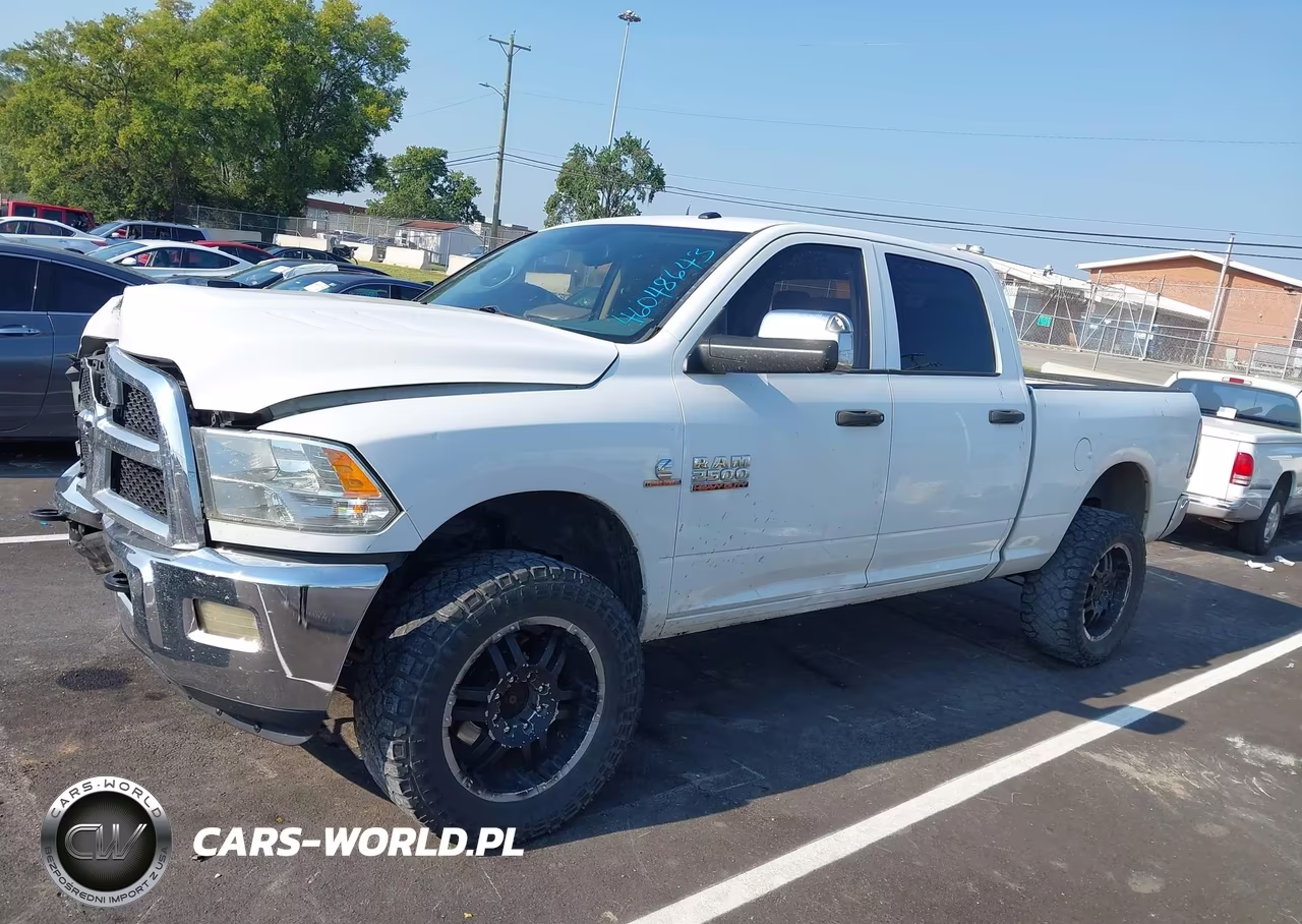 2013 Ram 2500 Tradesman VIN:3C6UR5CL8DG542398 - 14