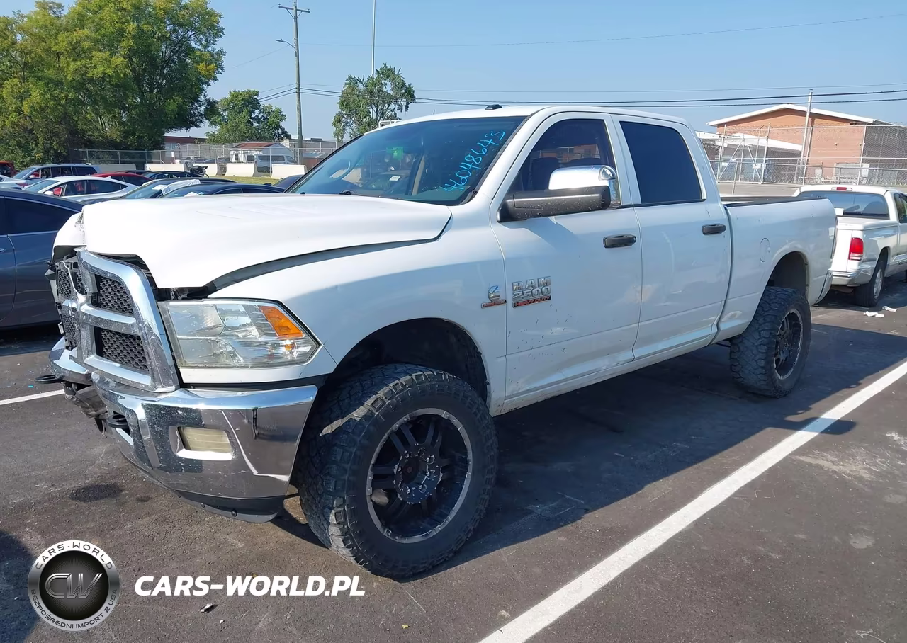 2013 Ram 2500 Tradesman VIN:3C6UR5CL8DG542398 - 2