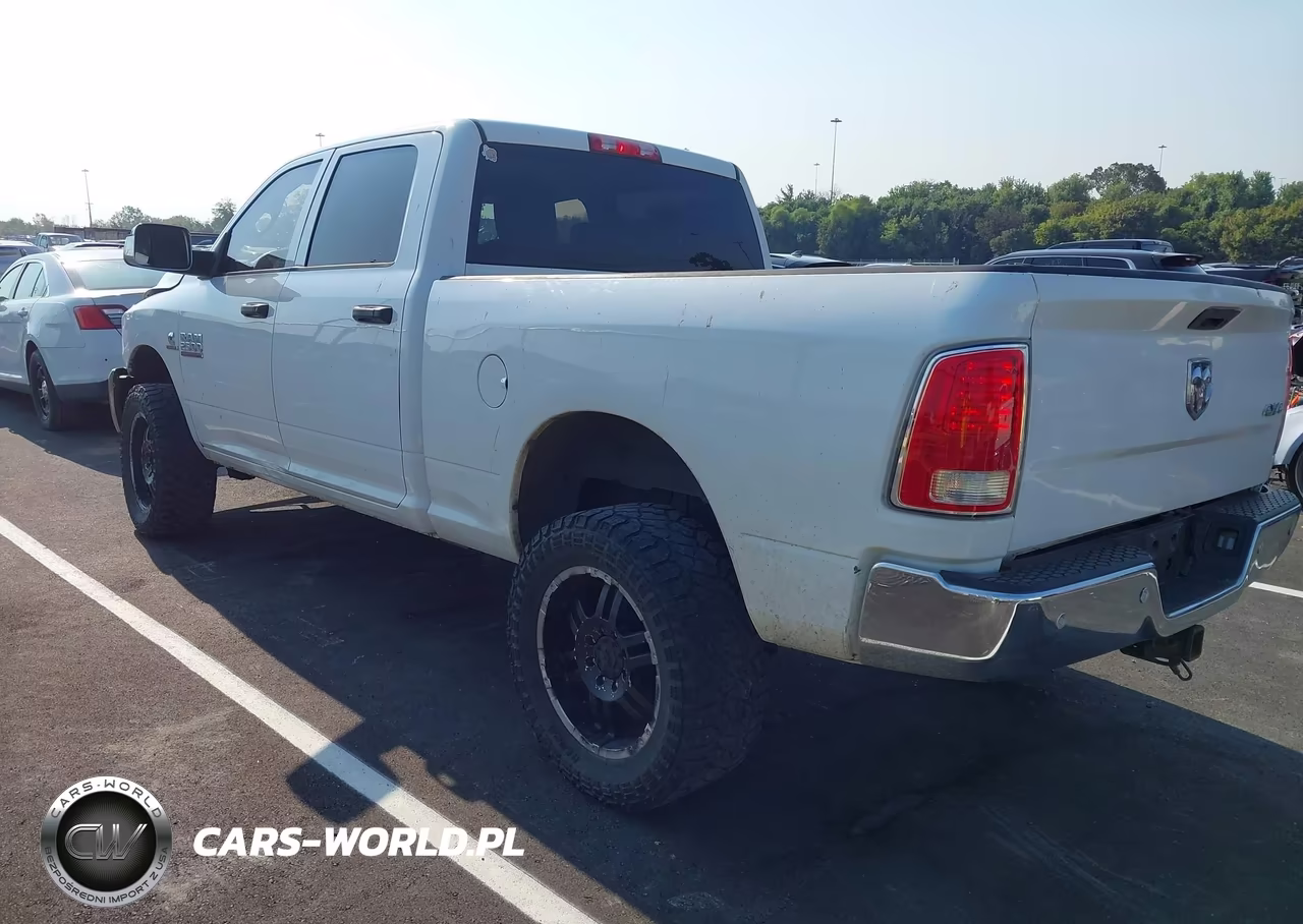2013 Ram 2500 Tradesman VIN:3C6UR5CL8DG542398 - 3