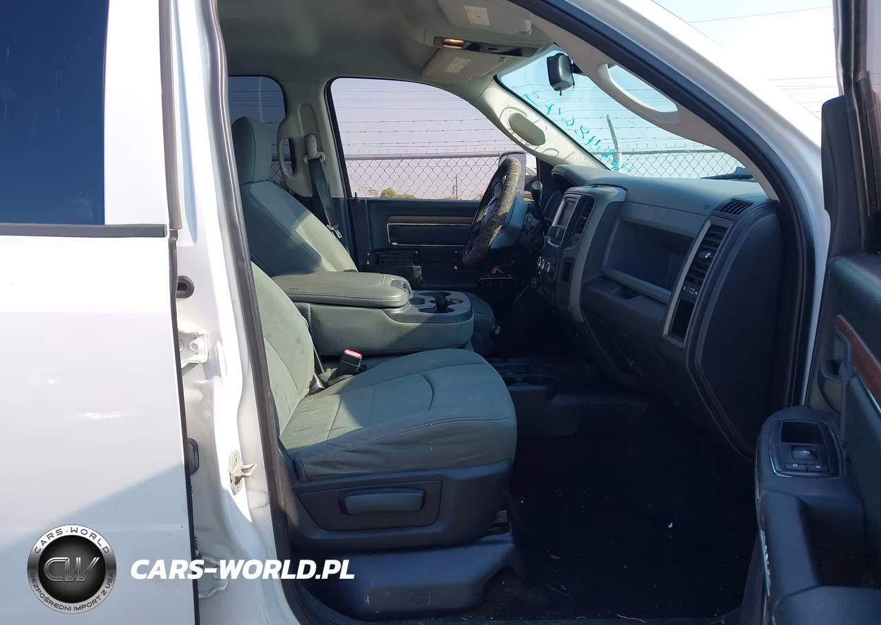 2013 Ram 2500 Tradesman VIN:3C6UR5CL8DG542398 - 5