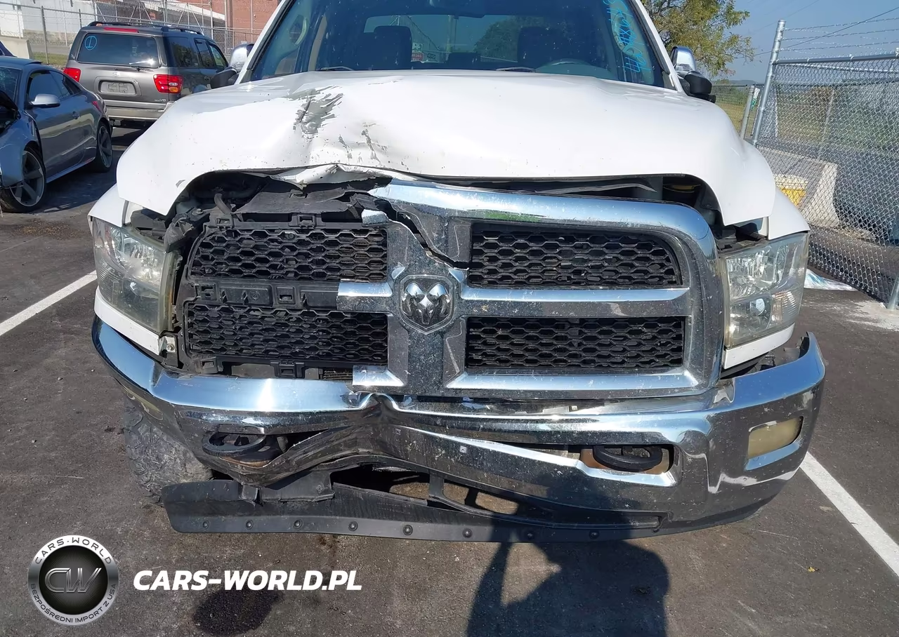 2013 Ram 2500 Tradesman VIN:3C6UR5CL8DG542398 - 6