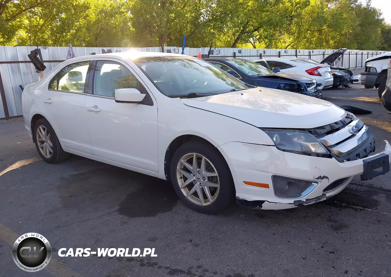 2012 Ford Fusion Sel