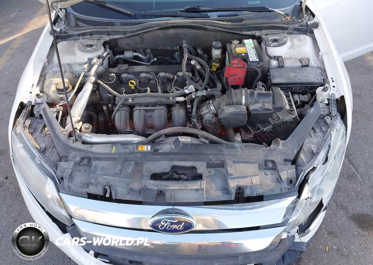 2012 Ford Fusion Sel VIN:3FAHP0JA5CR354922 - 10